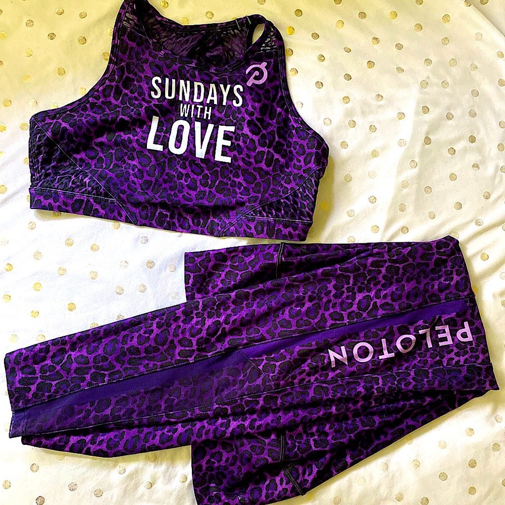 Peloton Cheetah Set 💜